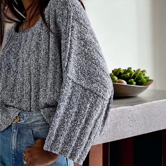 Free People Sweaters - FREE PEOPLE Have Good Day Sweater